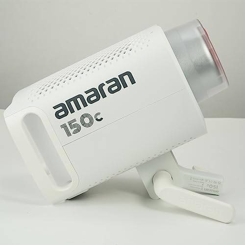 Aputure Amaran 150c 150W RGBWW COB Video Light,CCT 2500K-7500K