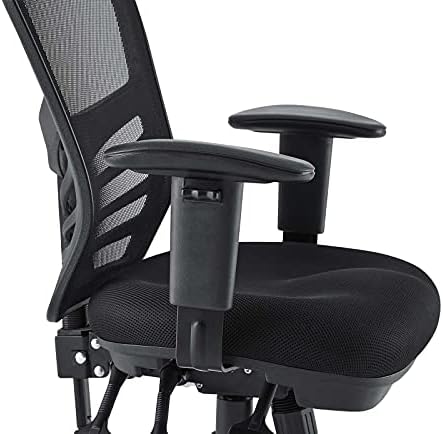 Modway EEI-757-BLK Articulate Ergonomic Mesh Office Chair in Black