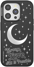 PopSockets iPhone 15 Pro Phone Case with MagSafe- All is Possible | Magnetic, Wireless Charging, Camera & Drop Protection, Acotar, Throne, Glass, Sarah, Bookish