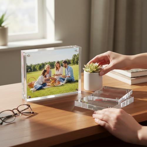 Azar Displays 104433 4x6 Vertical/Horizontal Block Frame