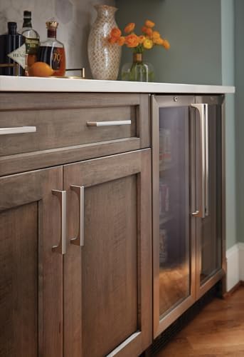 Amerock 5-1/16" Merced Polished Nickel Drawer Pull
