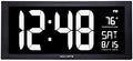 AcuRite Digital Clock, 18-Inch / White