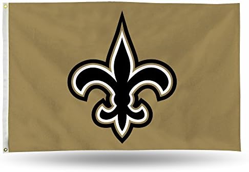 NFL Rico Industries Standard 3' x 5' Banner Flag Single Sided - Indoor or Outdoor - Home Décor