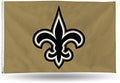 NFL Rico Industries Standard 3' x 5' Banner Flag Single Sided - Indoor or Outdoor - Home Décor