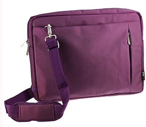 Navitech Red Graphics Tablet Case/Bag Compatible With Grandbeing 12Inch LCD Writing Board Drawing Art Tablet