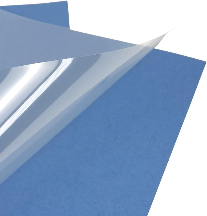 RAYSON TBC3-25-BL-US Thermal Binding Covers, 1/8", Blue, Letter Size Holds 28 Sheets, 25 Pack