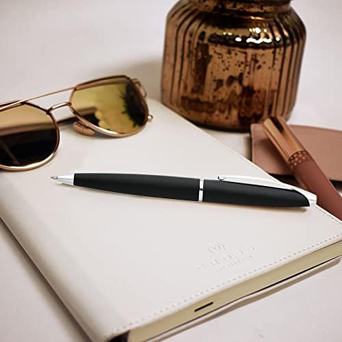 Cross ATX Basalt Black Ballpoint Pen, Medium Point, Black Ink