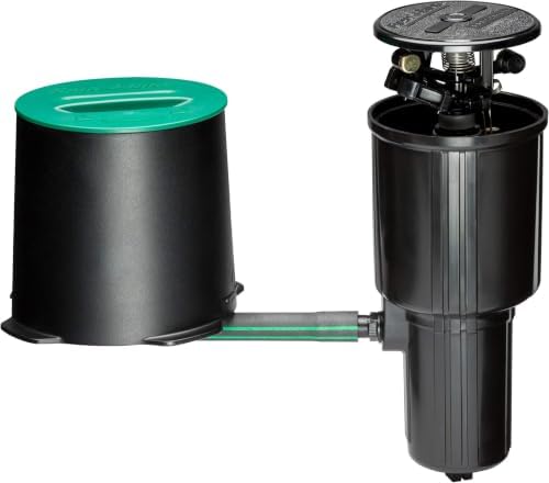 Rain Bird LG3HE Impact Sprinkler, Click-N-Go, In-Ground Impact Sprinkler Kit (Pack of 8)