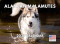 Alaskan Malamute Calendar 2027 Monthly Wall Calender 12 Month