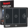 Velocity - Women's Lacrosse LCD Coaching Board - Black