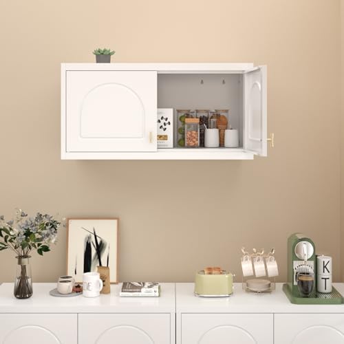 SteeLoong 15”Metal Well Storage Cabinet,Upper Cabinet for Wardrobe