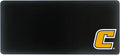 University of Tennessee at Chattanooga Classic Cloth Desk Mat, Durable Office Supplies, Non-Slip Base, Responsive Desk Pad with Smooth Cloth Surface, Black