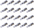(Value Pack of 20 360° Phone Cord Detangler Landline Telephone Extended Rotating Black