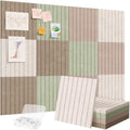 Lifewit Large Felt Bulletin Board with Self-Adhesive 48" x 36" - 12 Pack