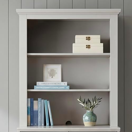 Martha Stewart Lily Pond Modular Hutch, Sharkey Gray