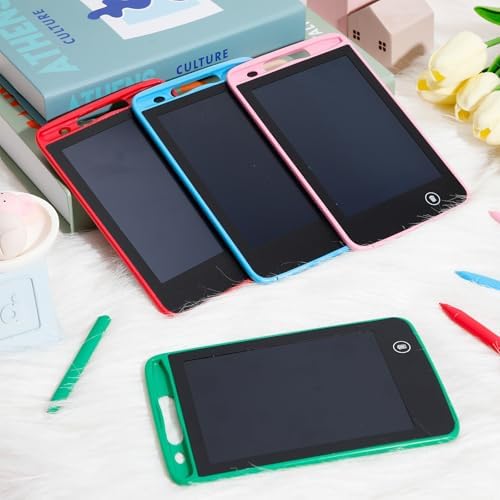 Tinlade 12 Pack LCD Writing Tablet for Kids, 6.5 Inch Drawing Pad