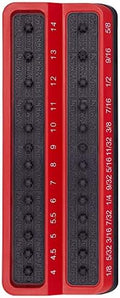 CRAFTSMAN Socket Peg Holder, Tool Tray Storage Organizer, 1/4 Inch Drive (CMMT99414)