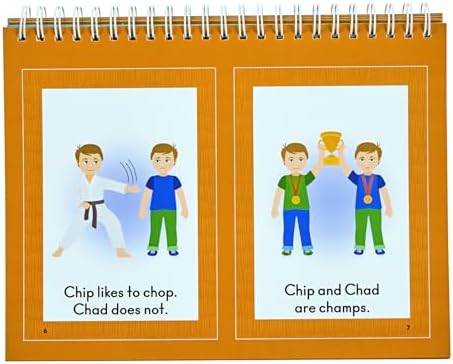 Really Good Phonics Decodable Readers Flip Chart