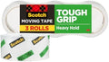 Scotch Tough Grip Moving Packing Tape, Clear, 1.88 in. x 43.7 yd.