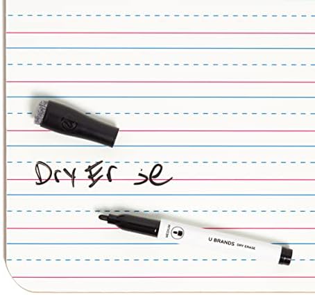 U Brands Mini Dry Erase Board for School, 10 Count
