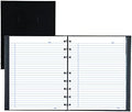 Blueline Notepro Composition Notebook, Black, 9.25 x 7.25 inches, 192 Ruled Pages (A9C.81) - (Pack of 5)