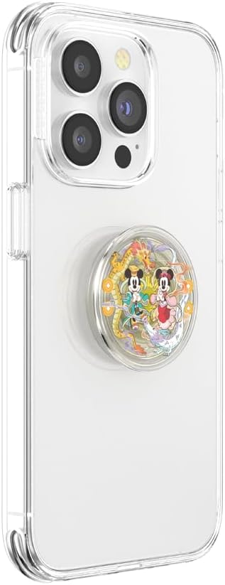 PopSockets Adhesive Phone Grip, Holder, Phone Stand, Disney - Dragon