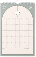 Karto Wall Calendar 2026-2027 11x17 in - Boho Modern