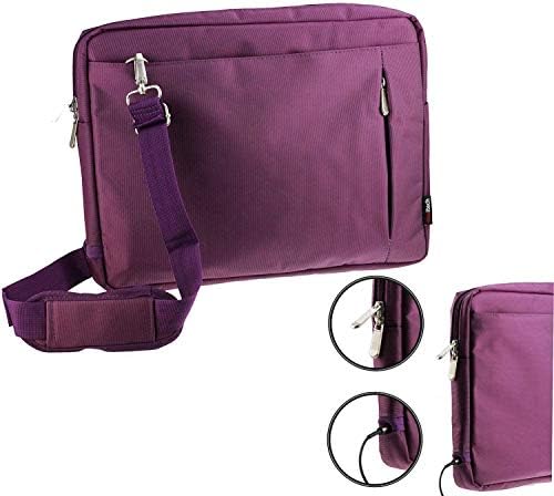 Navitech Purple Graphics Tablet Case/Bag Compatible With Infocreative UK 8.5 inch LCD Writing Tablet