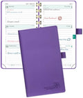POPRUN 2027 Pocket Planner (Slim 3.5'' x 6.5'') Weekly and Monthly Calendar