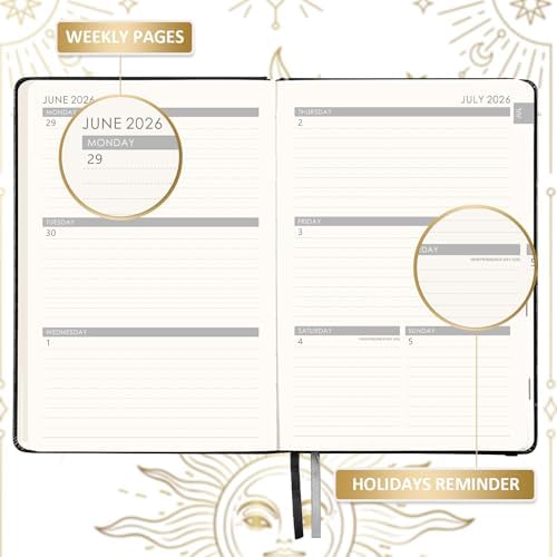 Planner 2026-2027, Academic Planner 2026-2027, 5.75" x 8.25"
