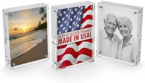 Azar Displays 104433 4x6 Vertical/Horizontal Block Frame