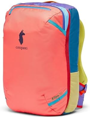 Cotopaxi Allpa 35L Travel Pack Del Dia, Random Color, One Of A Kind, No Bags Are The Same