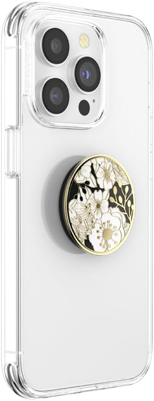 PopSockets Adhesive Phone Grip, Holder- Wild Flowers | Secure Comfortable Hold, Anti-Drop, Kickstand, Phone, Women, Flower, Floral