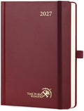POPRUN 2027 Daily Planner One Page Per Day, 5.75" x 8.5", Day Planner