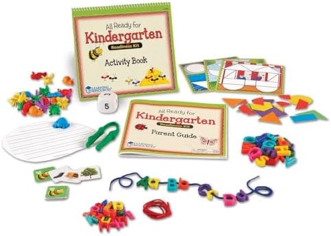 Learning Resources All Ready for Kindergarten Readiness Kit