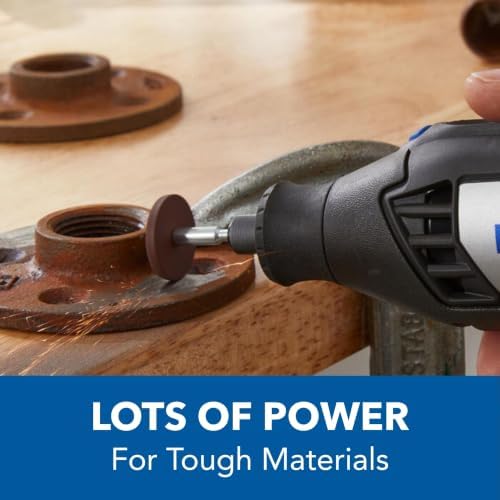 Dremel 4000-2/32 Rotary Tool Kit - Engraver, Polisher, and Sander - Ideal for Cutting, Detail Sanding, Engraving, Wood Carving, and Polishing - 2 Attachments & 32 Accessories