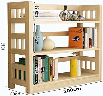 Storage Shelves Home Bookshelf Floor-to-Ceiling Display Rack Multi-Layer Rack Suitable for Living Room Study Office Book Storage Bookshelf Office Organization,60Cm,100cm