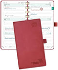 POPRUN Pocket Planner 2026-2027, Small 3.5''x6.5'' Academic Pocket Calendar