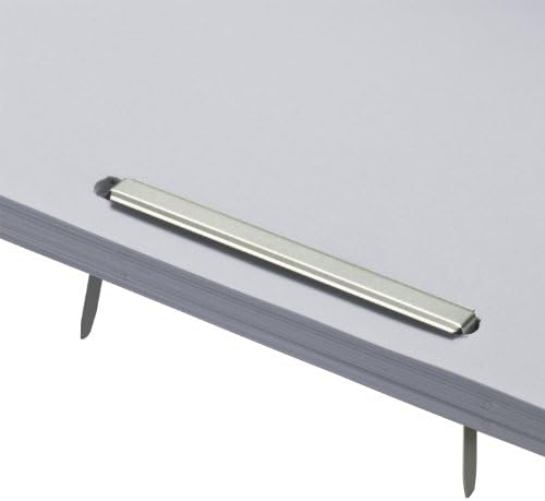 Officemate Prong Paper Fastener, Bases Only, 1 inch Capacity, 2.75 inch Base, Box of 100 (99853)