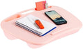 LAPGEAR MyDesk Lap Desk – Rose Quartz, Fits 15.6” Laptops