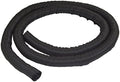 StarTech 6.5' (2m) Cable Management Sleeve, Black, Trimmable (WKSTNCM)