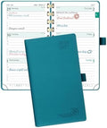 POPRUN Pocket Planner 2026-2027, Small 3.5''x6.5'' Academic Pocket Calendar