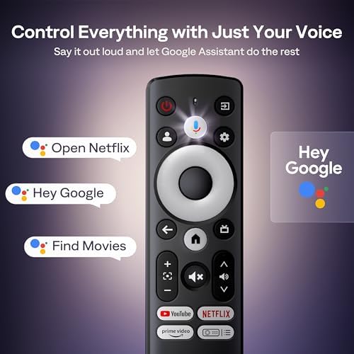 Aurzen EAZZE D1G 4K Supported Google TV Smart Projector w/ WiFi & Bluetooth