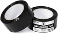 2" x 110 Yards Black Packing Tape
