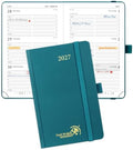 POPRUN Pocket Calendar 2027, Weekly 4" x 6.25" Pocket Calendar for Purse