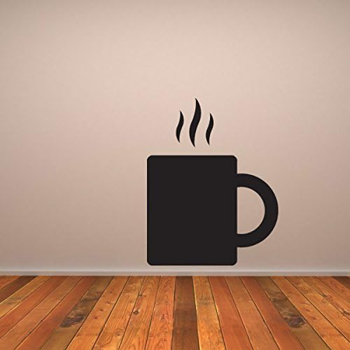 Office Supplies Wall Decals Stickers ID004, Black, 36 Inches