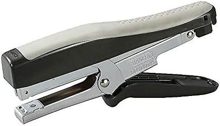 Bostitch Office Standard 20 Sheet Plier, No-Jam Technology, EZ Squeeze Lever, Black/Gray (SSP-99)
