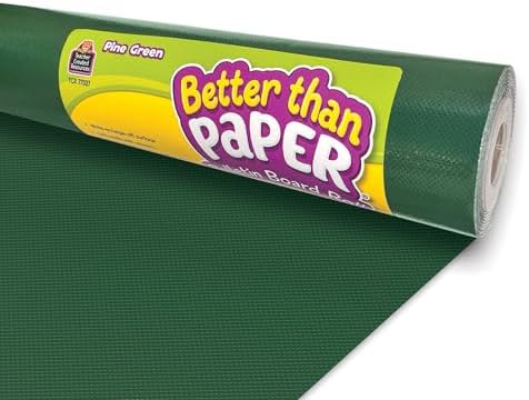 Teacher Created Resources Pine Green Better Than Paper® Bulletin Board Roll (TCR77527)