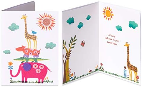 Papyrus Baby Shower Cards, Congratulations (3-Count)