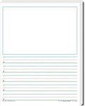 Teacher Created Resources Smart Start 1-2 Story Paper: 360 Sheets (TCR76543)